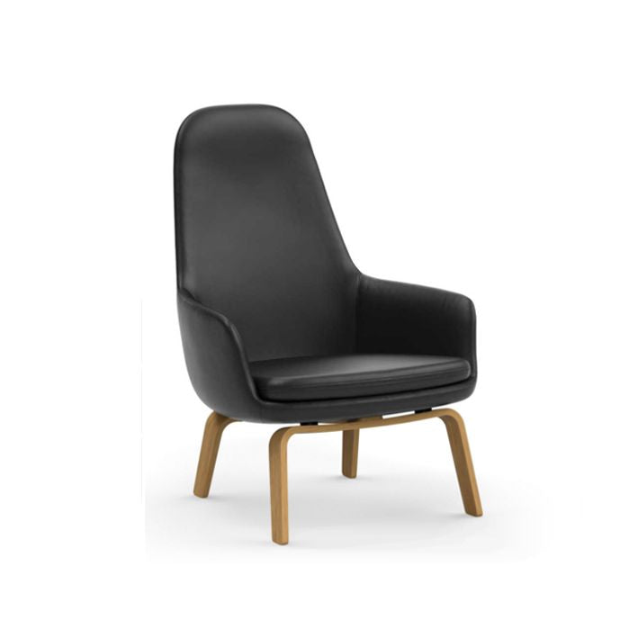 Normann Copenhagen ERA LOUNGE HIGH WOOD -nojatuoli