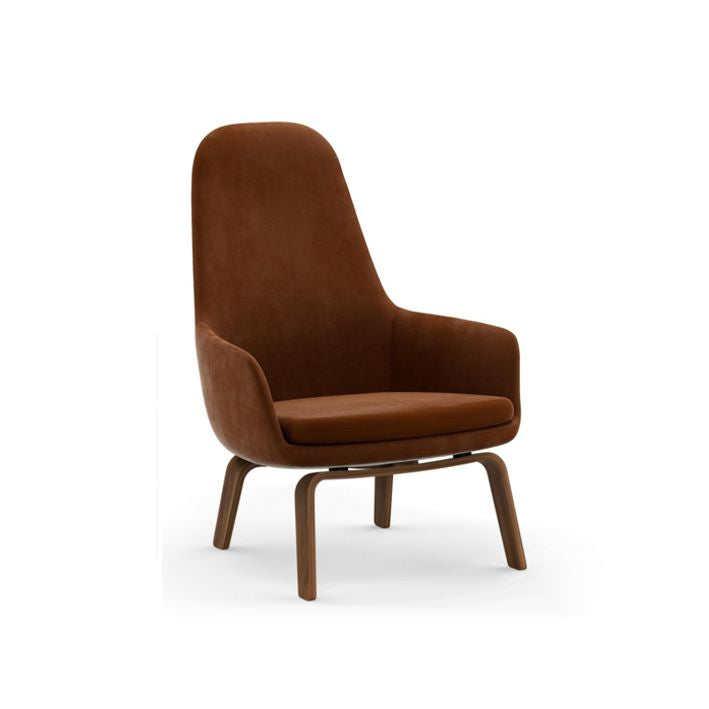 Normann Copenhagen ERA LOUNGE HIGH WOOD -nojatuoli
