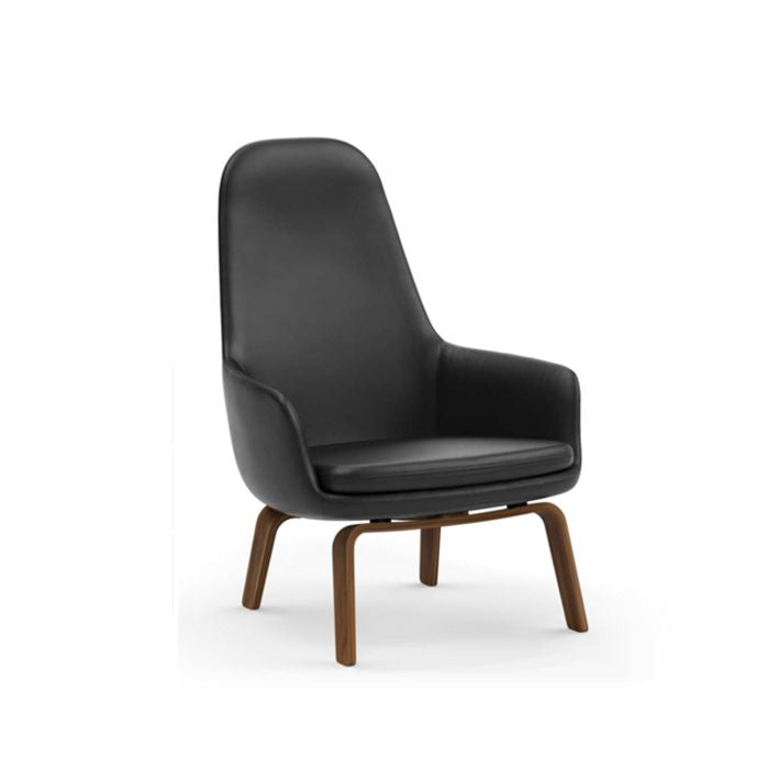 Normann Copenhagen ERA LOUNGE HIGH WOOD -nojatuoli