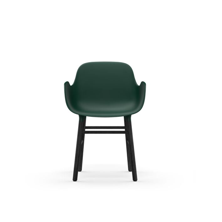 Normann Copenhagen FORM ARMCHAIR WOOD -tuoli
