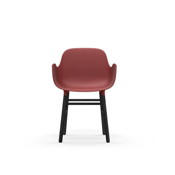 Normann Copenhagen FORM ARMCHAIR WOOD -tuoli
