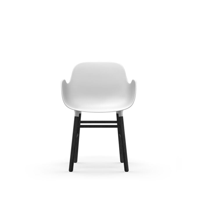 Normann Copenhagen FORM ARMCHAIR WOOD -tuoli