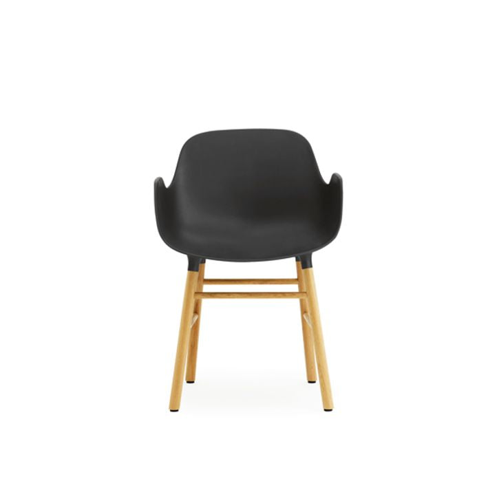 Normann Copenhagen FORM ARMCHAIR WOOD -tuoli