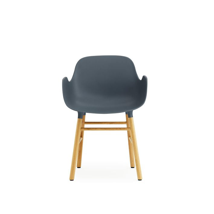 Normann Copenhagen FORM ARMCHAIR WOOD -tuoli