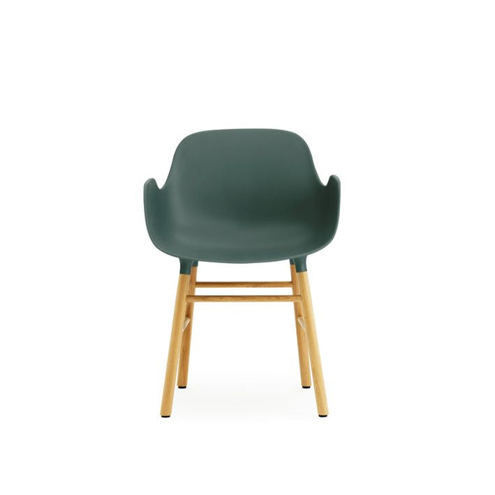Normann Copenhagen FORM ARMCHAIR WOOD -tuoli