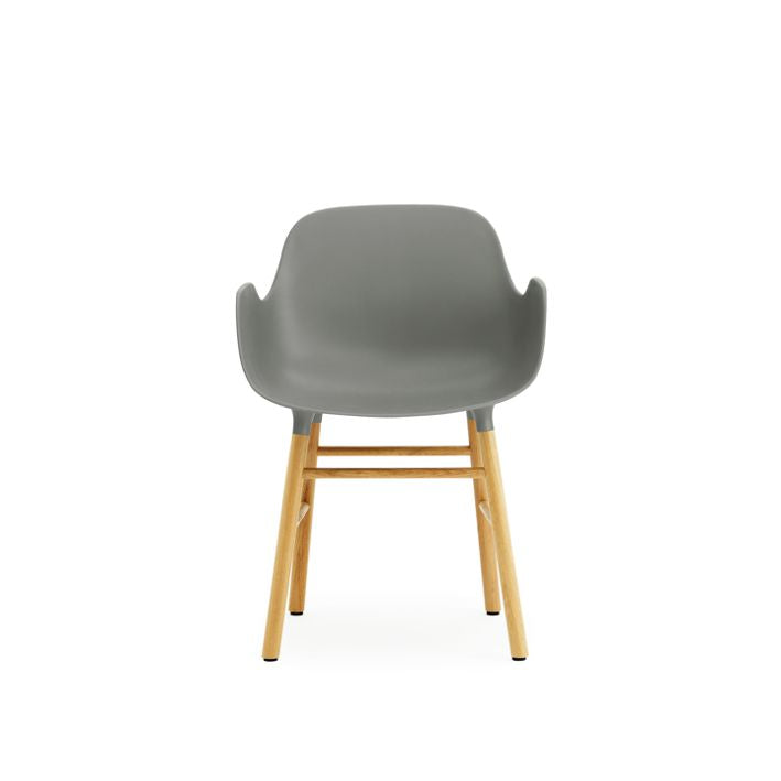 Normann Copenhagen FORM ARMCHAIR WOOD -tuoli