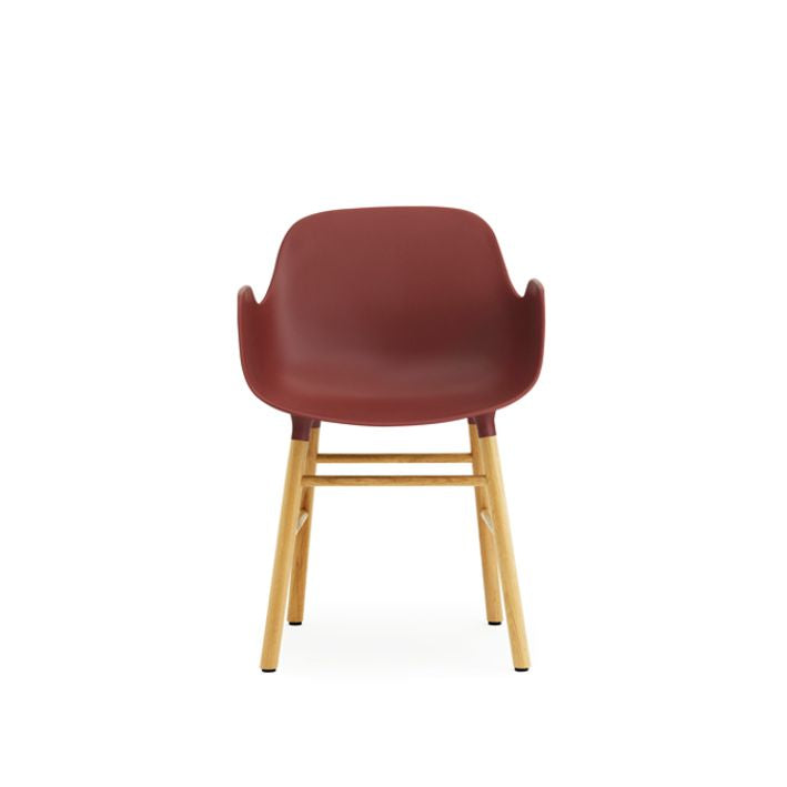 Normann Copenhagen FORM ARMCHAIR WOOD -tuoli
