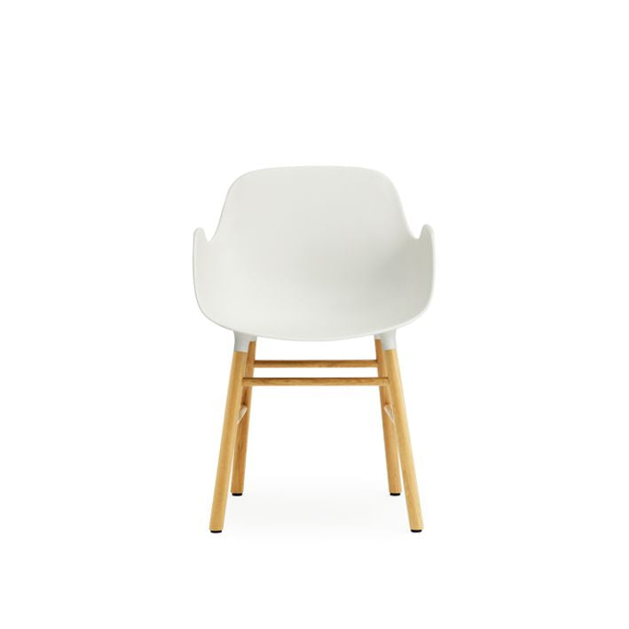 Normann Copenhagen FORM ARMCHAIR WOOD -tuoli
