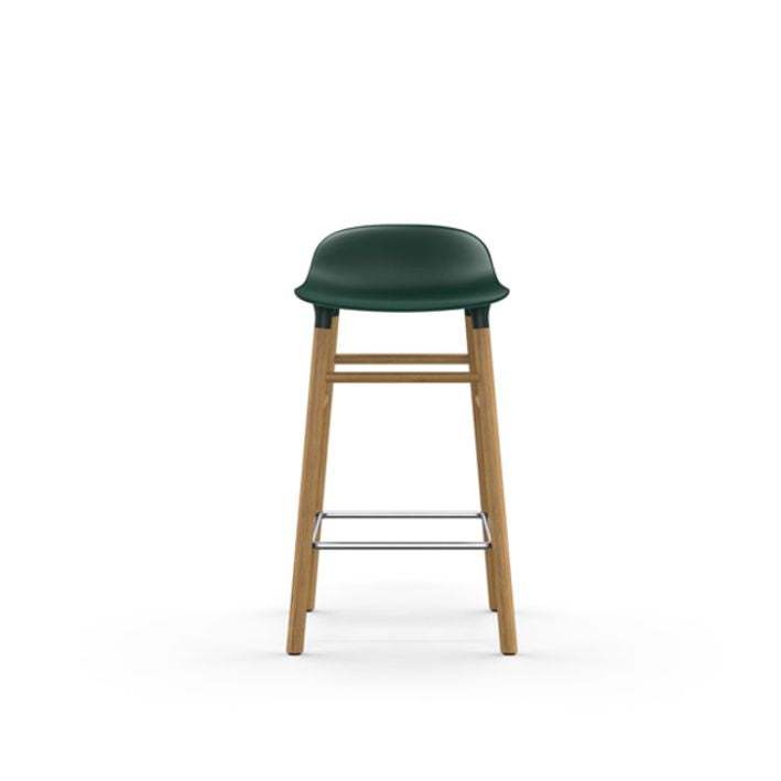 Normann Copenhagen FORM WOOD -baarituoli