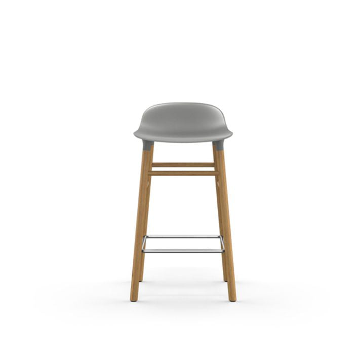 Normann Copenhagen FORM WOOD -baarituoli