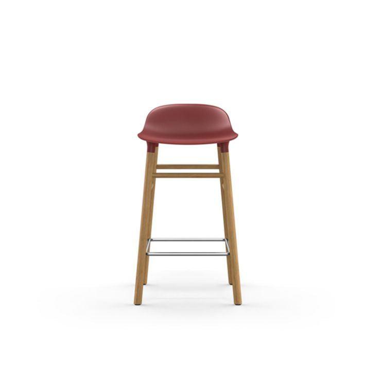 Normann Copenhagen FORM WOOD -baarituoli