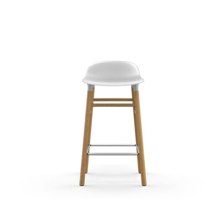 Normann Copenhagen FORM WOOD -baarituoli