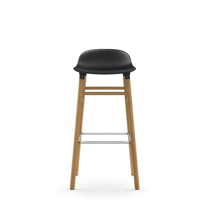 Normann Copenhagen FORM WOOD -baarituoli