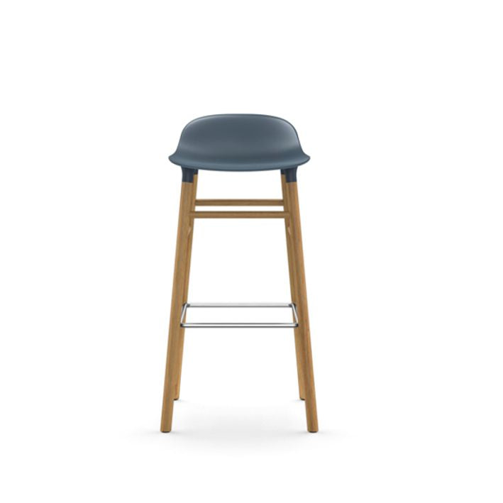 Normann Copenhagen FORM WOOD -baarituoli