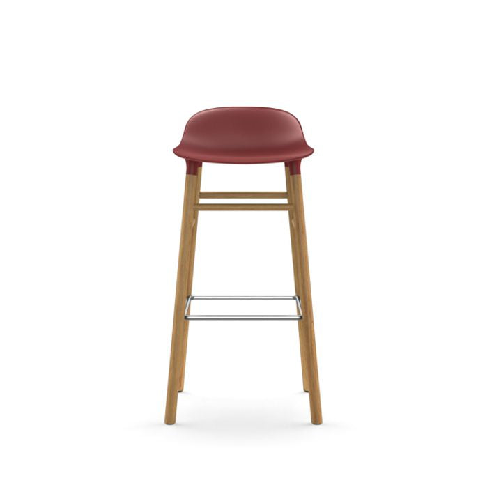 Normann Copenhagen FORM WOOD -baarituoli