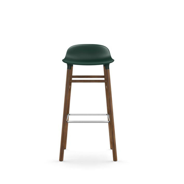 Normann Copenhagen FORM WOOD -baarituoli
