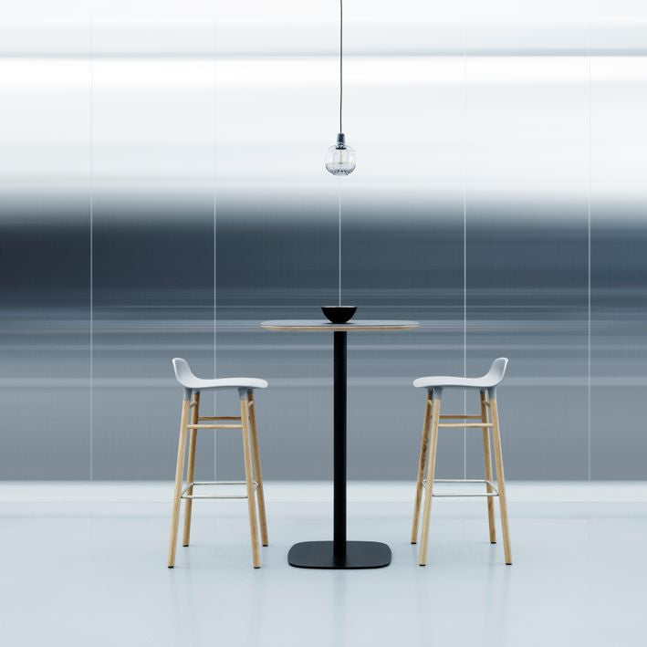 Normann Copenhagen FORM WOOD -baarituoli