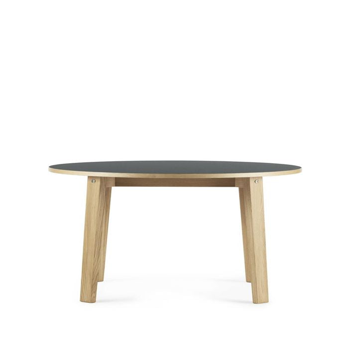 Normann Copenhagen SLICE LINOLEUM -ruokapöytä
