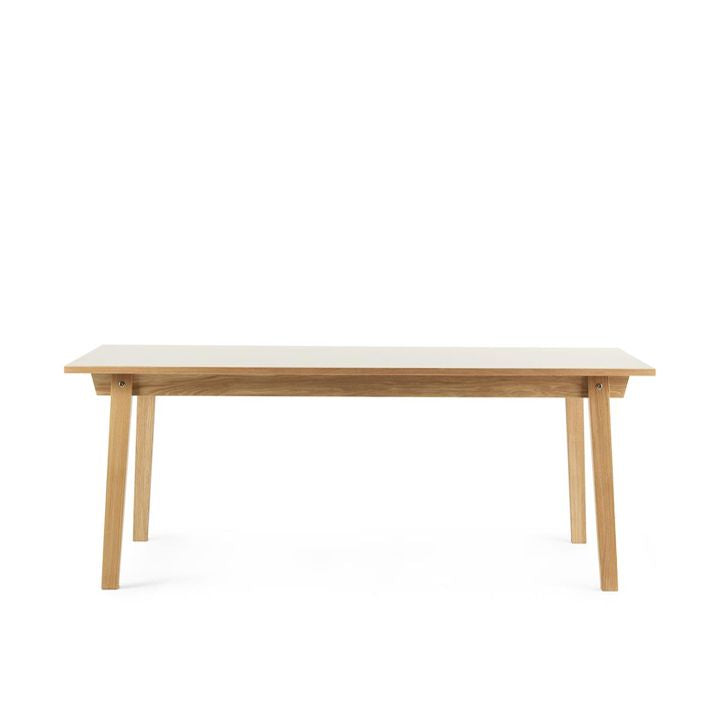 Normann Copenhagen SLICE LINOLEUM -ruokapöytä