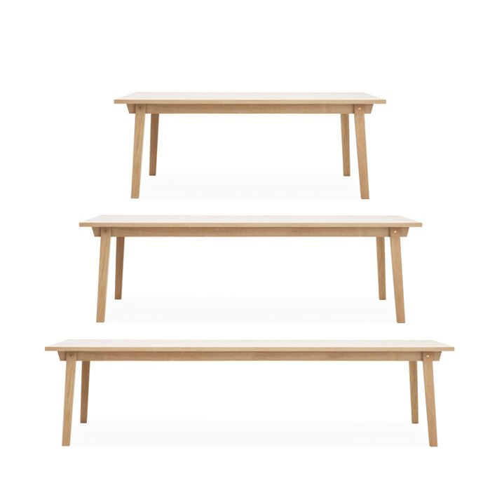 Normann Copenhagen SLICE -ruokapöytä