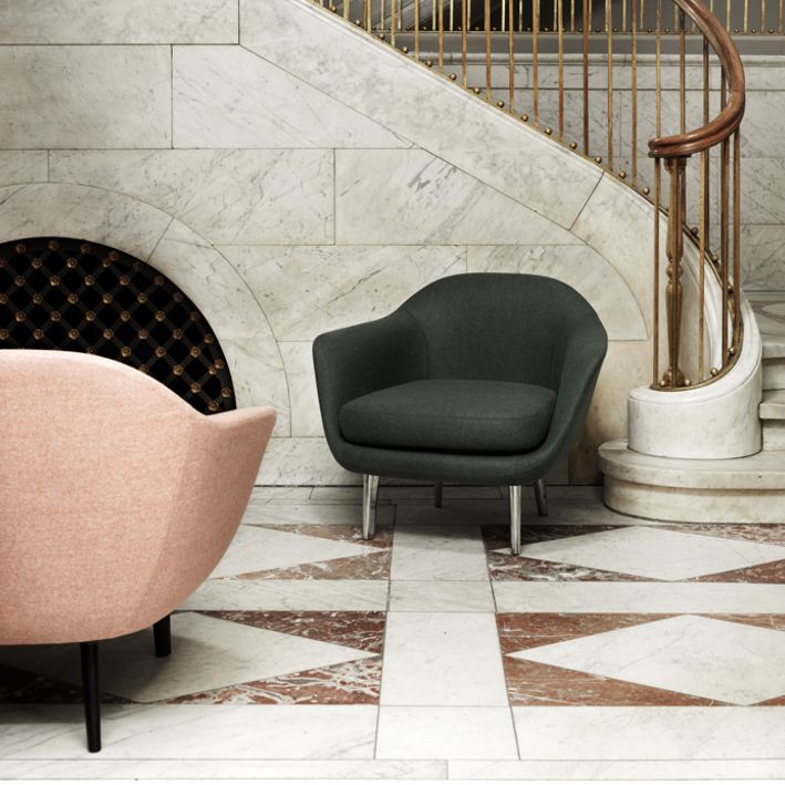 Normann Copenhagen SUM ARMCHAIR -nojatuoli