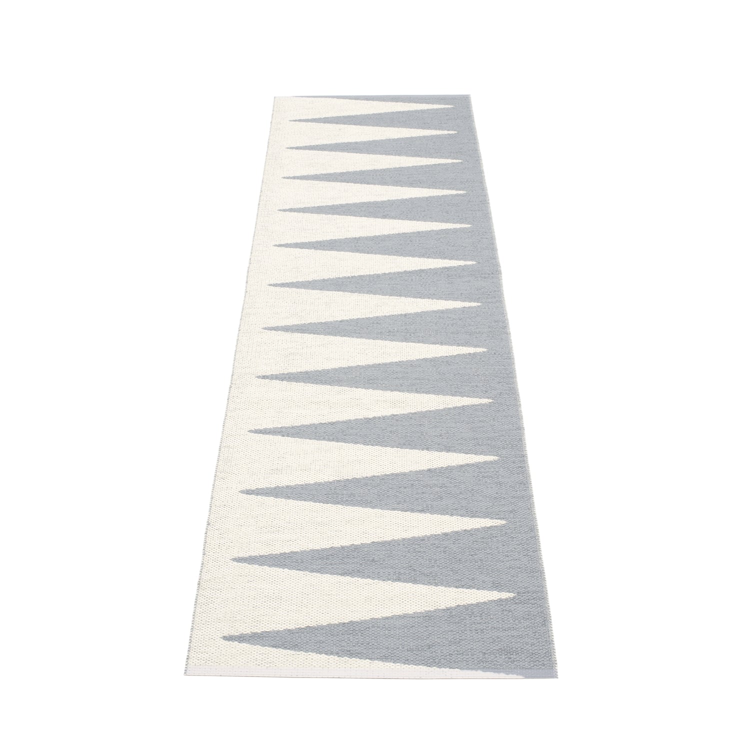 Pappelina VIVI -matto, 70x250 Grey-vanilla