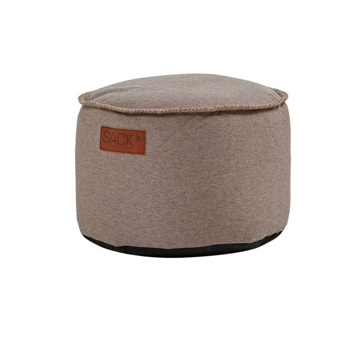 Sackit CANVAS POUF -rahi