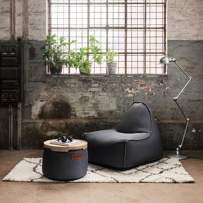 Sackit CANVAS LOUNGE -säkkituoli