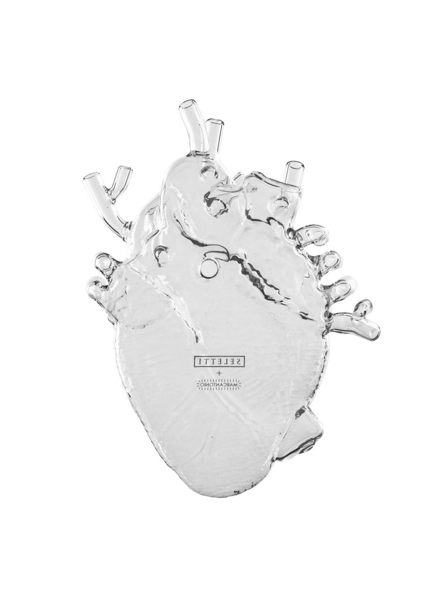 Seletti LOVE IN BLOOM GLASS -maljakko