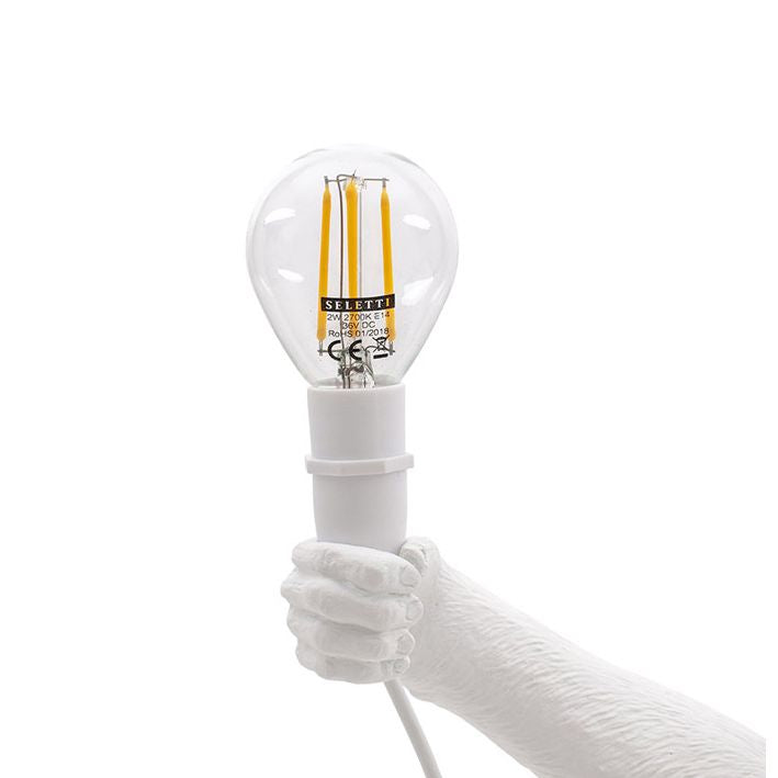 Seletti MONKEY LAMP LED -poltin