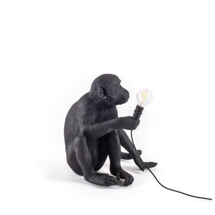 Seletti MONKEY LAMP 01 -valaisin, istuva