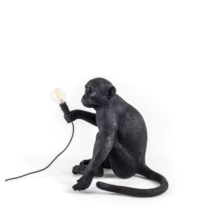 Seletti MONKEY LAMP 01 -valaisin, istuva