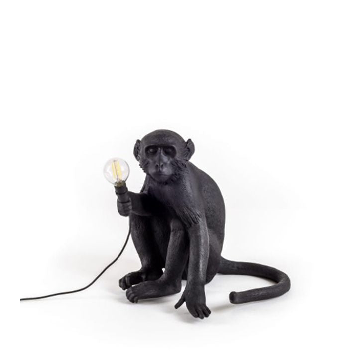 Seletti MONKEY LAMP 01 -valaisin, istuva