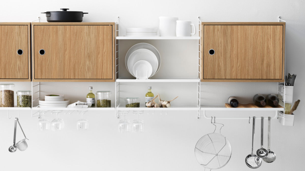 String System kaappi 58x30