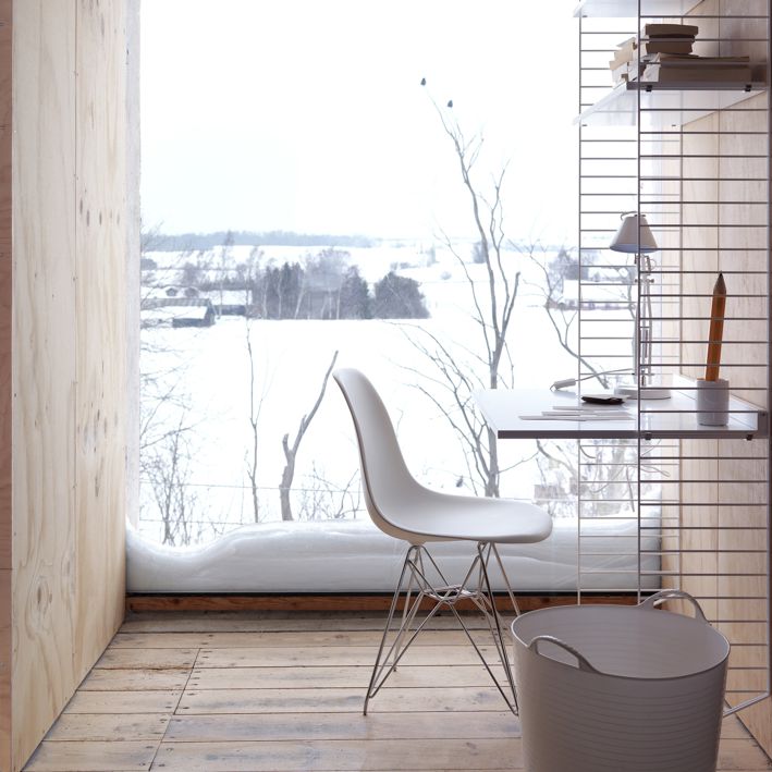 String System -työpiste, workspace A