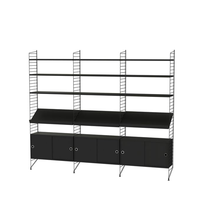 String System hylly, living room G