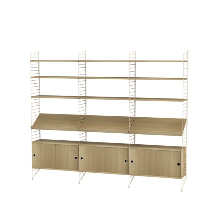 String System hylly, living room G