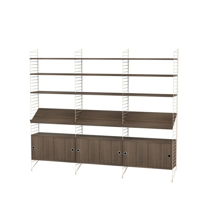 String System hylly, living room G