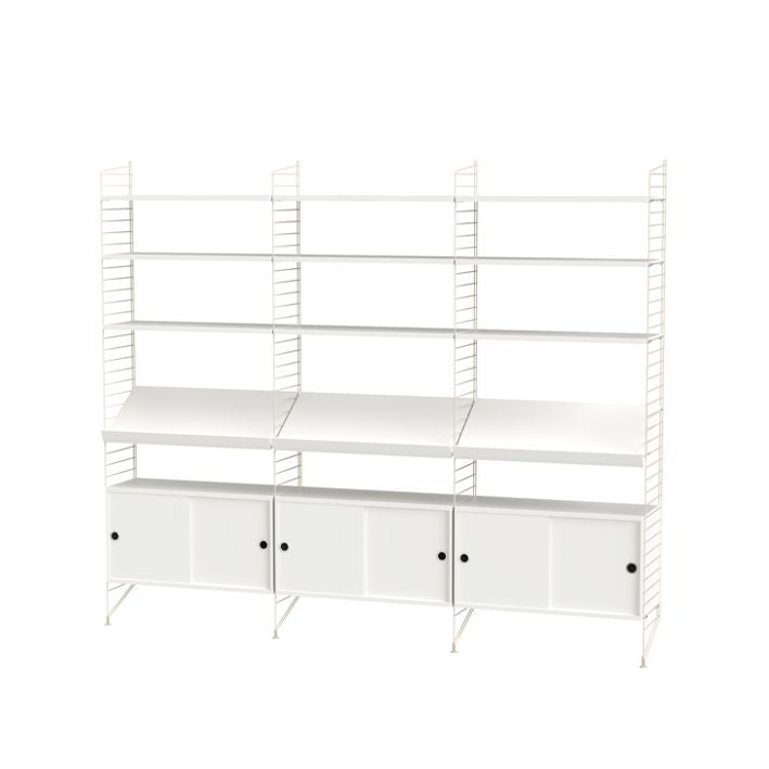 String System hylly, living room G