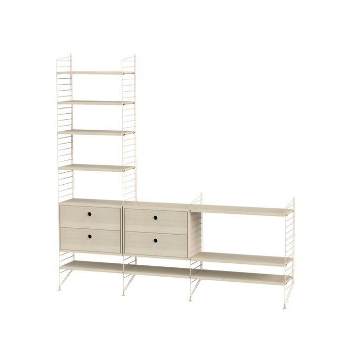 String System hylly, living room J