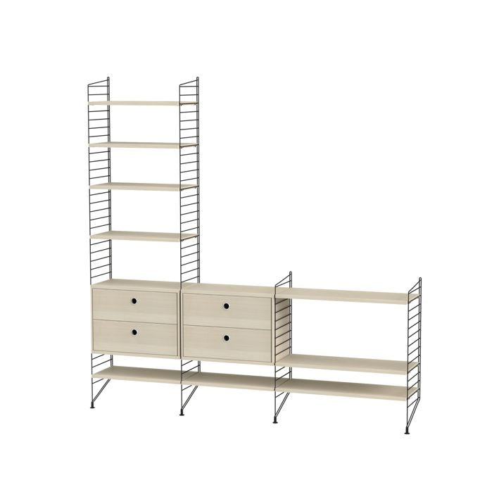 String System hylly, living room J