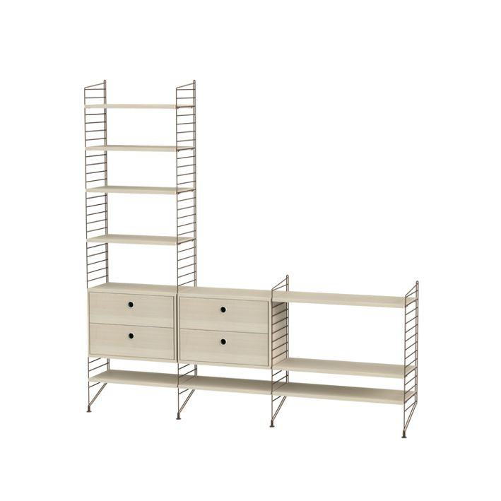 String System hylly, living room J