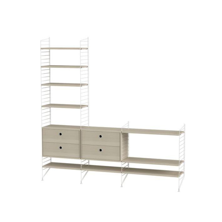 String System hylly, living room J