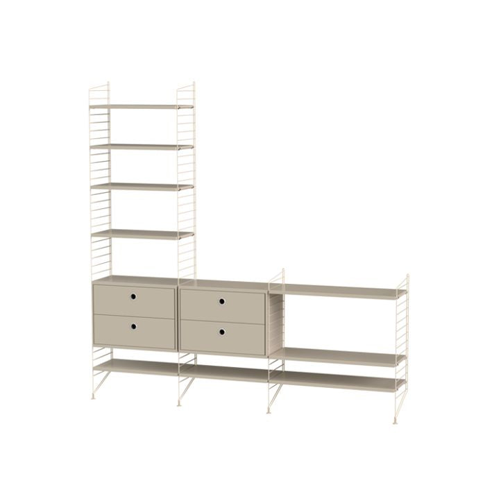 String System hylly, living room J