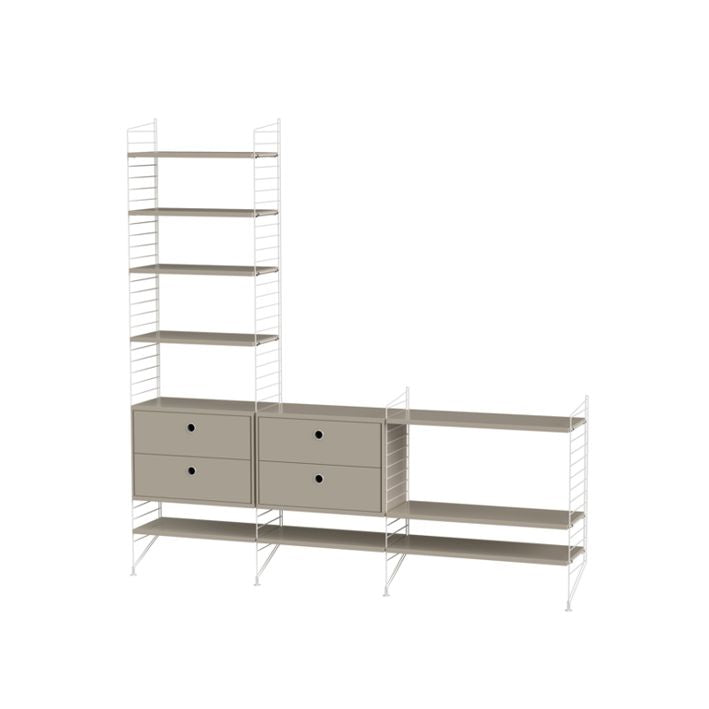 String System hylly, living room J