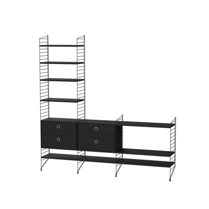 String System hylly, living room J