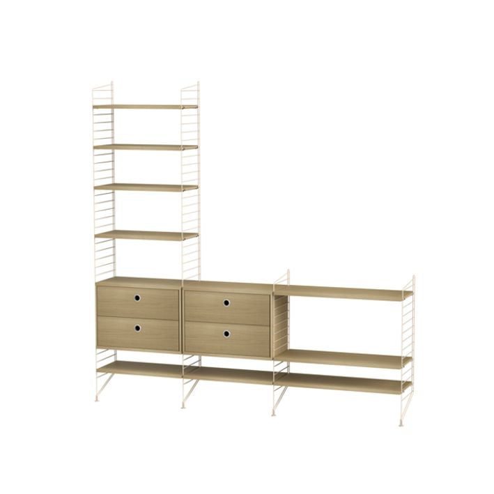 String System hylly, living room J