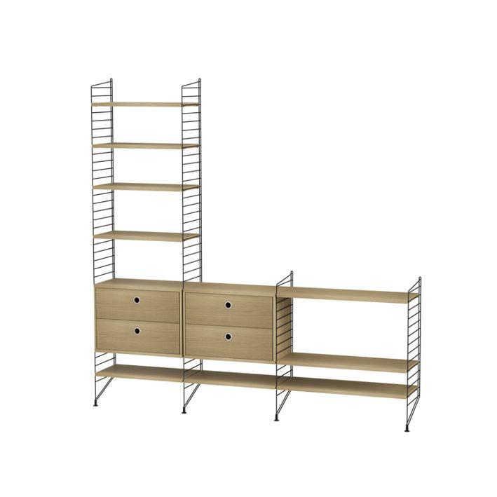 String System hylly, living room J