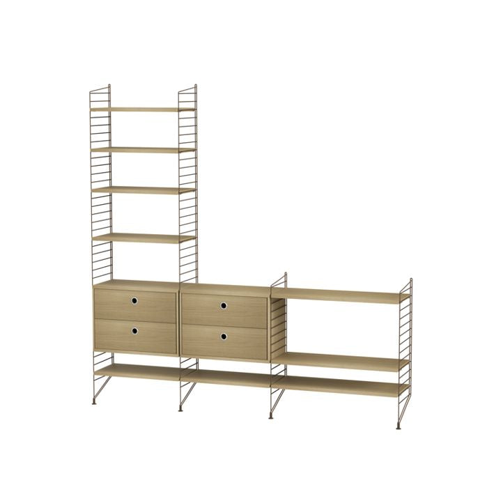 String System hylly, living room J