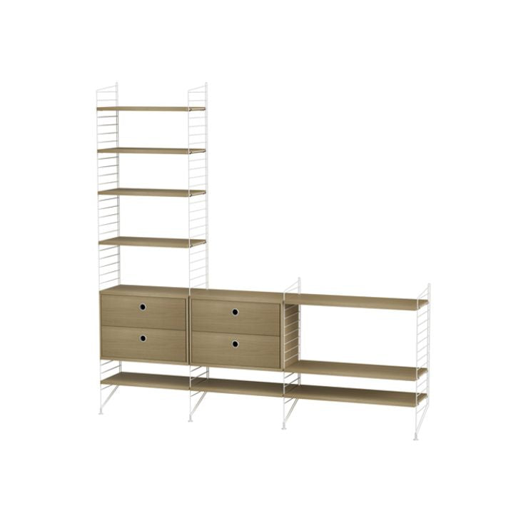 String System hylly, living room J